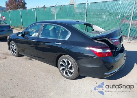 2017 Honda Accord Ex z USA, uszkodzony, nr VIN 1HGCR2F77HA054549